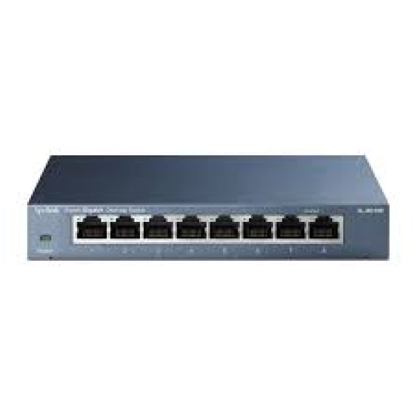 Switch 8 ports gigabit tp-link tl-sg108
