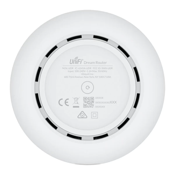 Unifi dream router ubiquiti