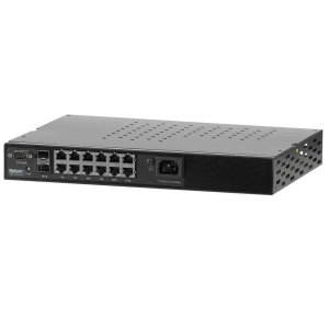 Switch poe administrable 12 ports + 2 sfp netonix
