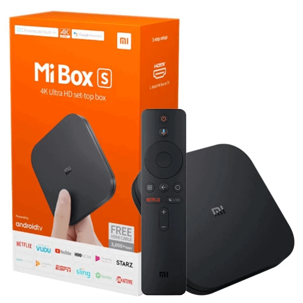 Android mi box 4k ultra hd