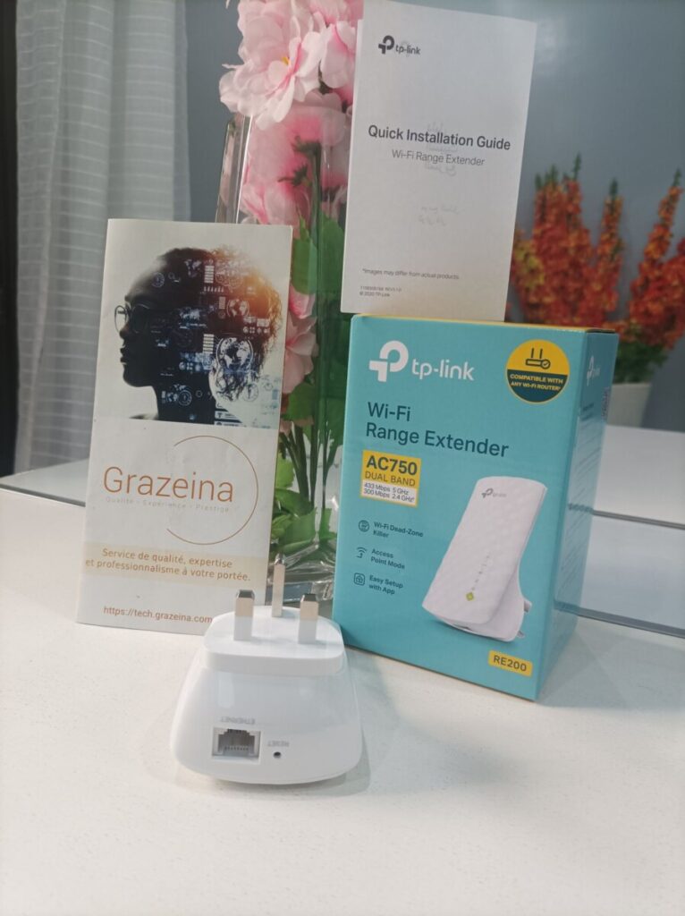 Répéteur wifi ac750