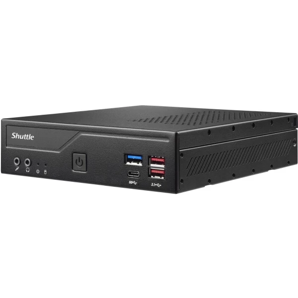 Mini-pc barebone dh470c noir socket 1200 – slim