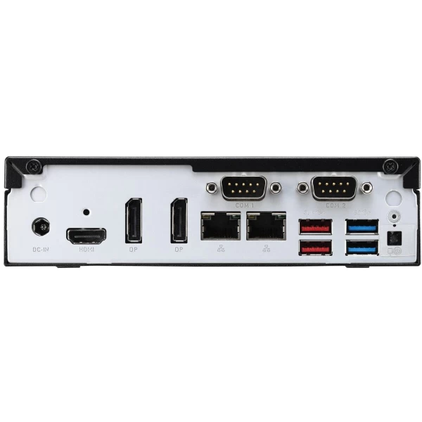 Mini-pc barebone dh470c noir socket 1200 – slim