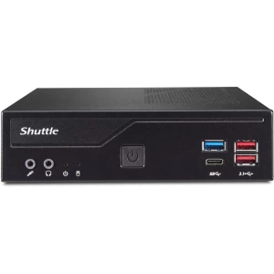 Mini-pc barebone dh470c noir socket 1200 – slim