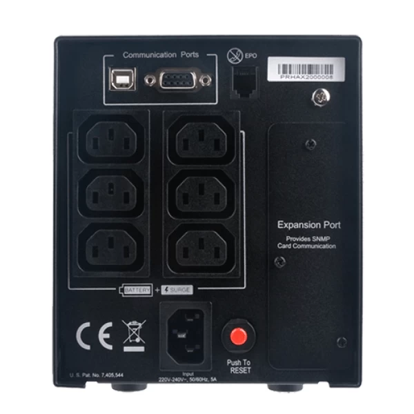Onduleur elite pro elcd 750va greenpower
