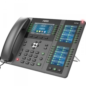 Téléphone sip x210 high-end business