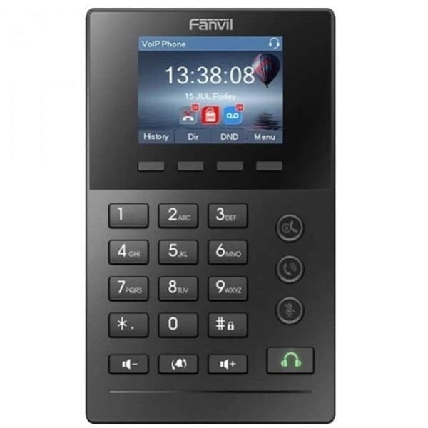 Téléphone sip x2p ip-call center phone poe
