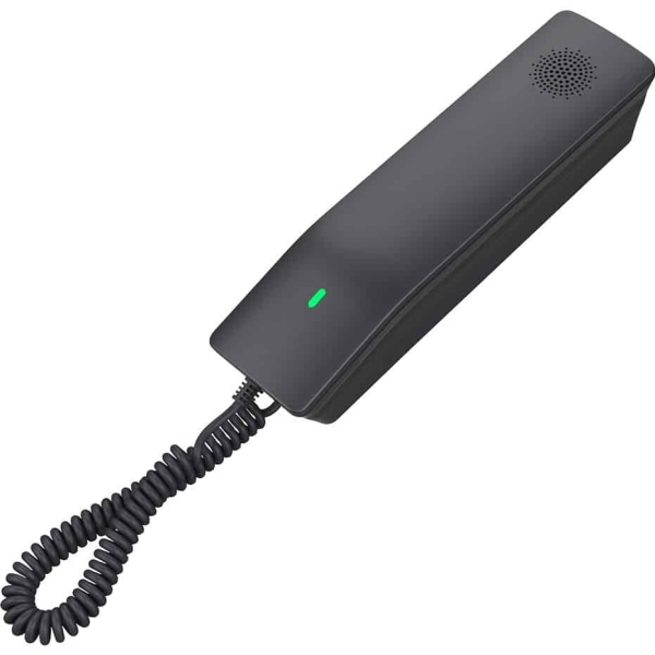 Téléphone sip pour hôtel ghp611 compact