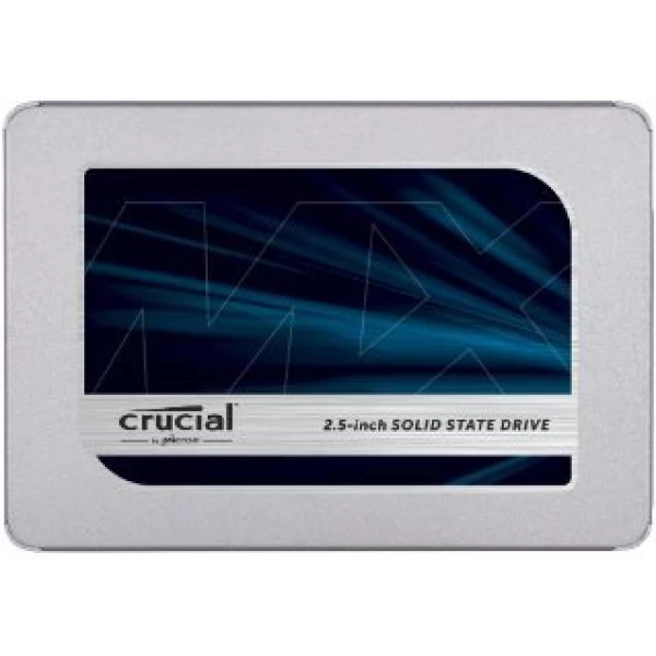 Ssd mx500 500go sata iii- format 2.5