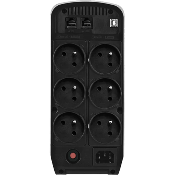 Onduleur elite pure sinus pfc 900va/540w 6s