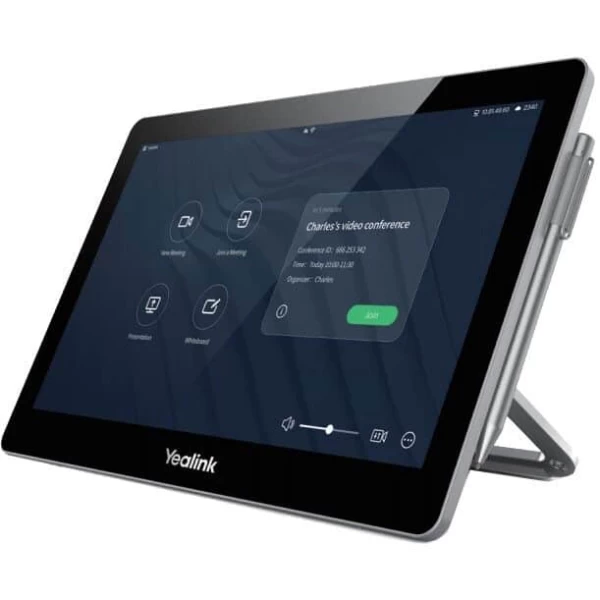 Tablette tactile solution visio vc yealink 13′
