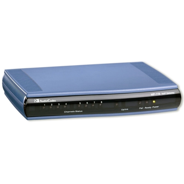 Audiocodes mediapack mp-118-fxo-fxs