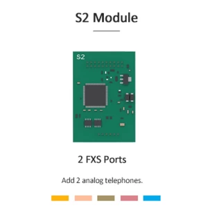 Yeastar s2 module (2 fxs)