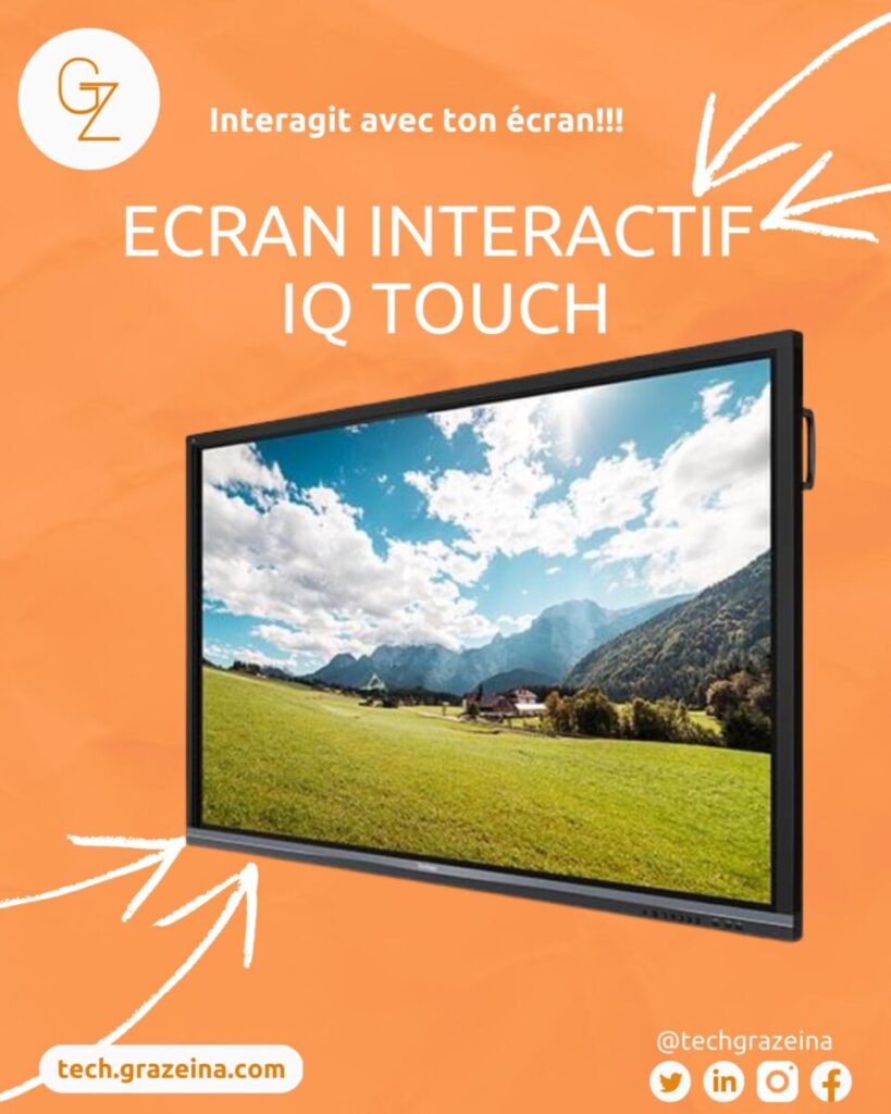 Ecran interactif et digitalisation