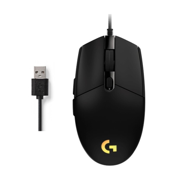 Souris logitech g g203 noi