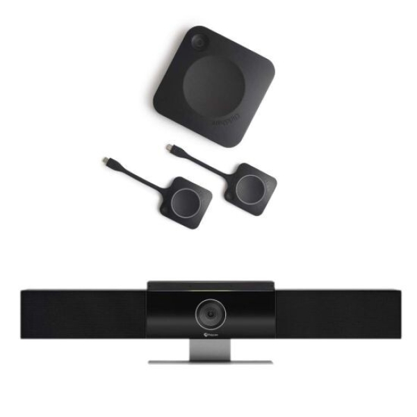 Kit visioconférence sans fil poly - barco clickshare cx-30
