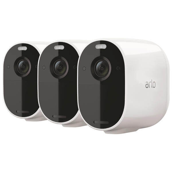 Arlo essential pack 3 spotlight camera