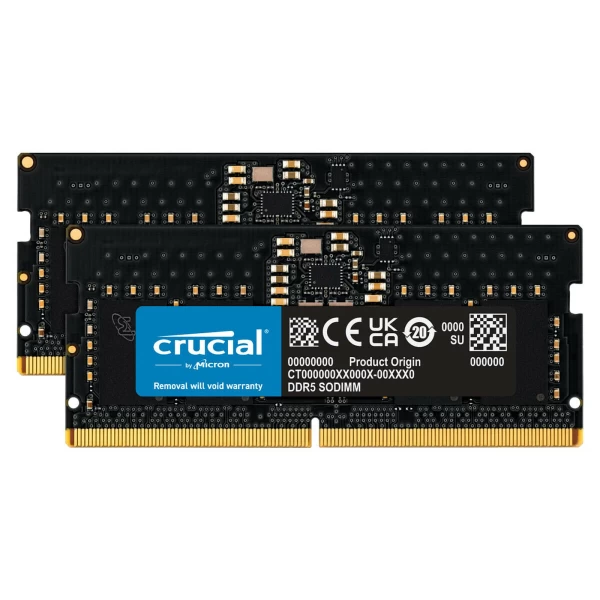 Crucial so-dimm ddr5 16 go