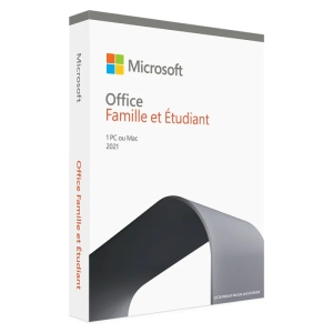 Microsoft office famille & etudiant 2021