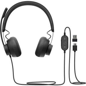 Logitech zone wired teams casque