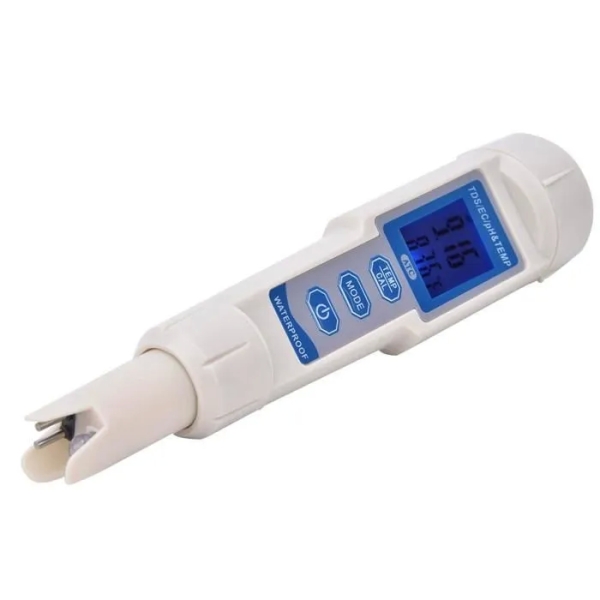 Stylo numérique, testeur de qualité d'eau