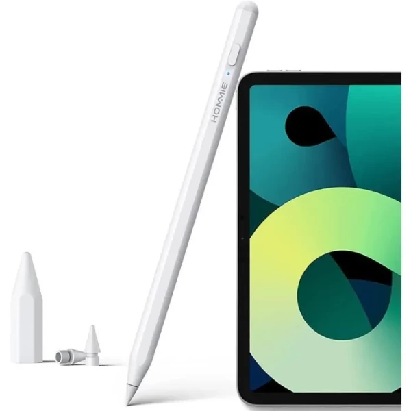 Pencil ipad se fixe magnétiquement