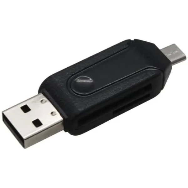 Adaptateur clé usb 2 en 1