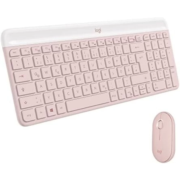 Logitech mk470 slim combo clavier et souris sans fil