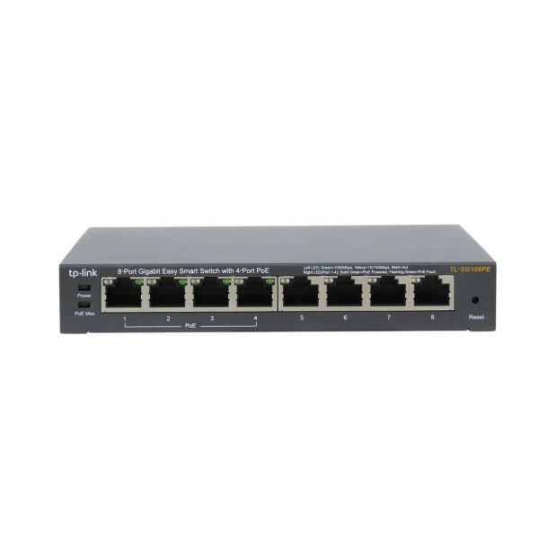 Tp-link tl-sg108pe
