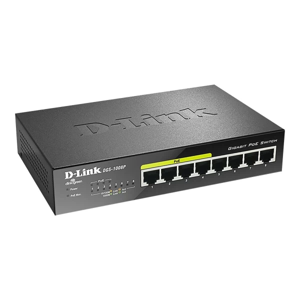 D-link dgs-1008p