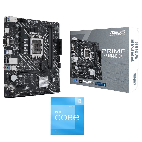 Kit upgrade pc intel core i3-12100f