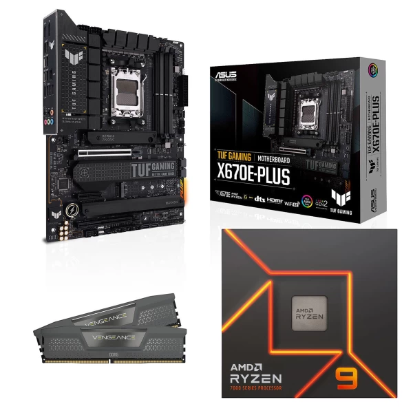 Kit upgrade pc amd ryzen 9 7900x 32 go asus
