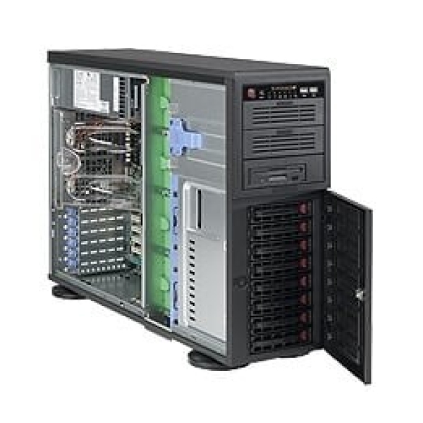 Supermicro cse-743tq-903b-sq
