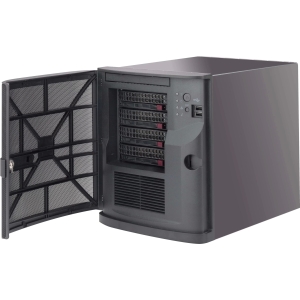 Supermicro cse-721tq-350b unité centrale mini tower