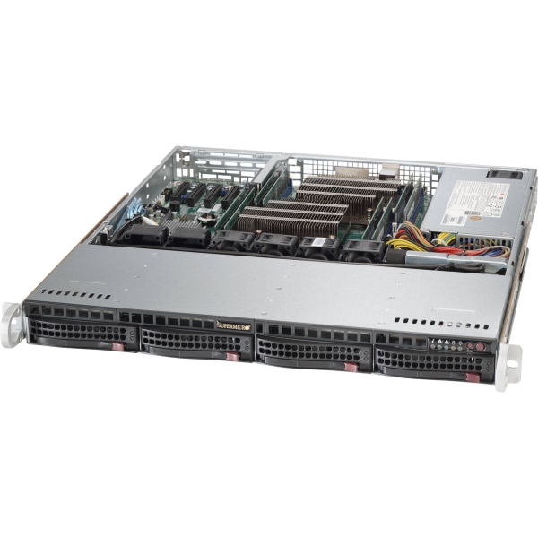 Supermicro cse-813mftqc-505cb unité centrale