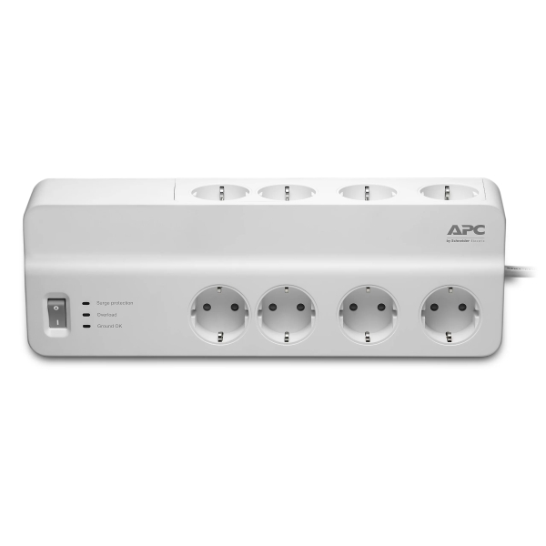 Apc surgearrest essential blanc 8 sortie(s) ca 230 v 2 m