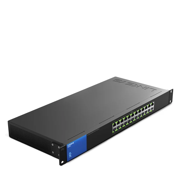 Linksys lgs124p 24 ports poe