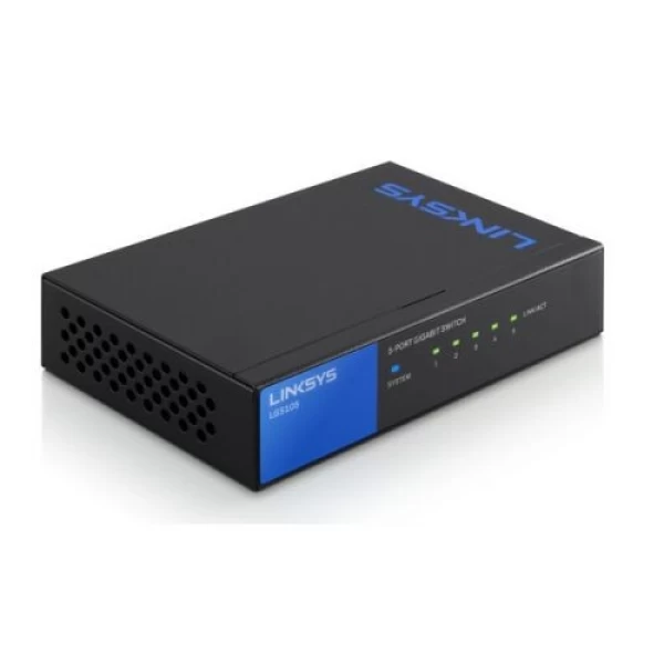Linksys lgs105 5 ports
