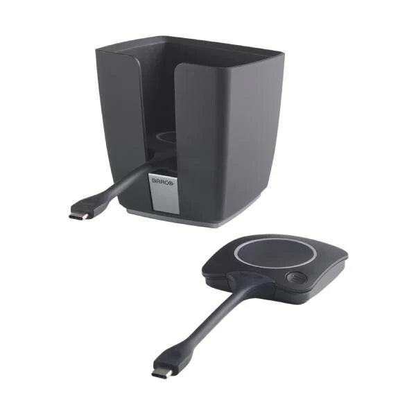 Barco clickshare présentoir + 2 boutons