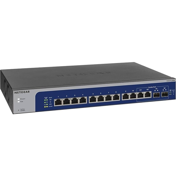Netgear xs512em
