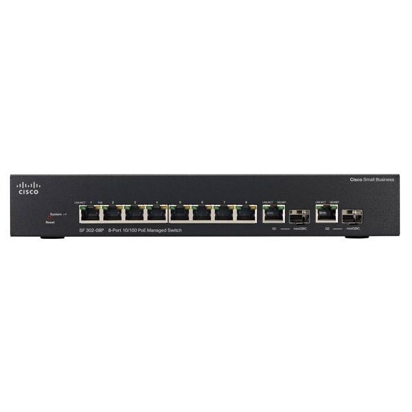 Cisco sf302-08p