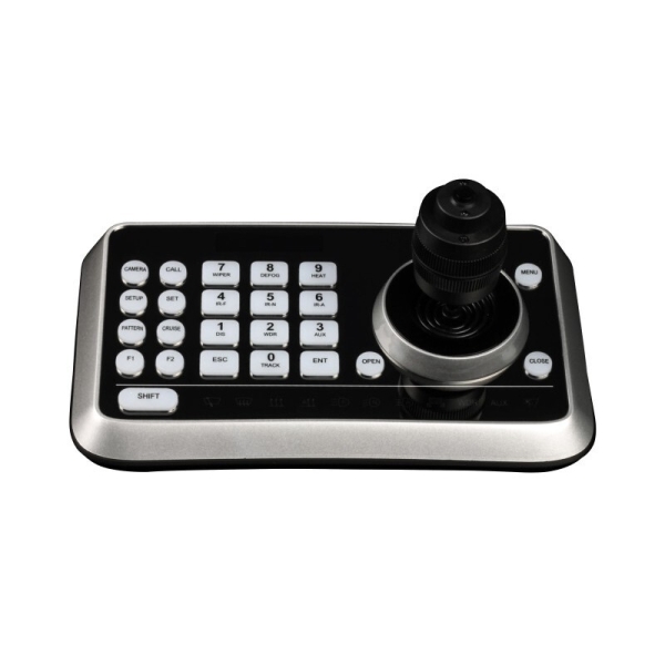 Clavier de contrôle ptz 4 axes pour caméras de conférences ou caméras de dômes ismart ckb-02 mini