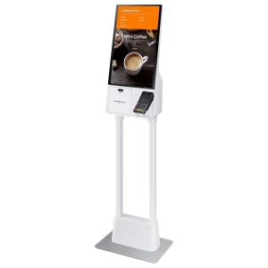 Samsung kiosk borne multi-services