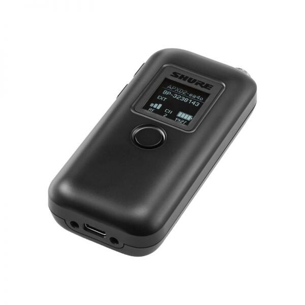 Shure émetteur ceinture mxw1x