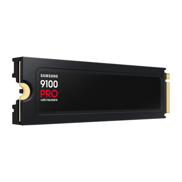 Samsung ssd 9100 pro m.2 pcie nvme 8 to avec dissipateur thermique