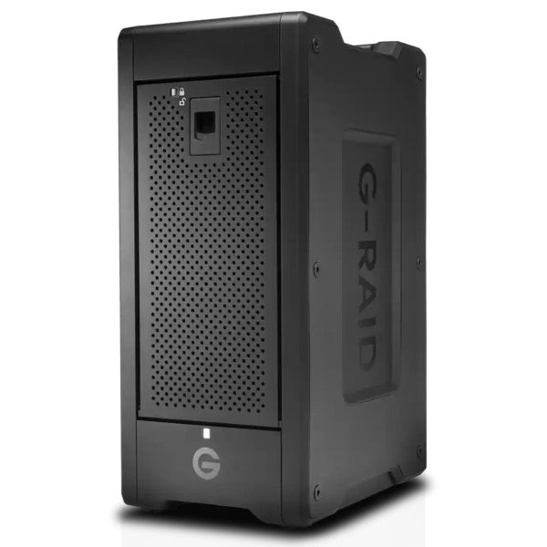 Sandisk professional g-raid shuttle 8 - 192 to